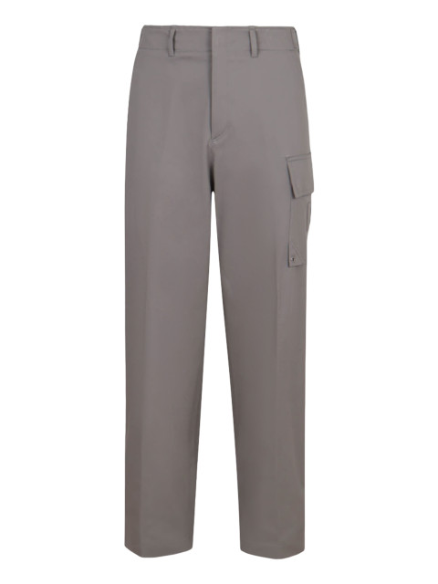 Trousers in gabardine cotton