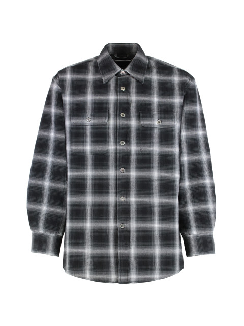 Check cotton shirt