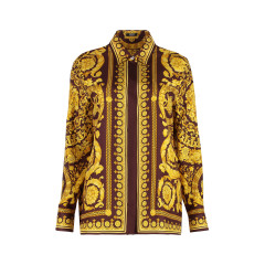 Baroque silk shirt