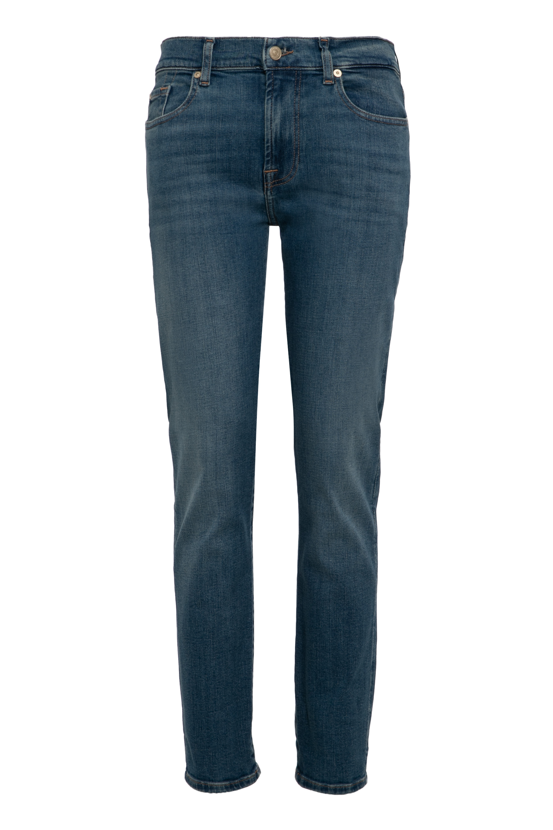 Slim jeans with a mid-rise