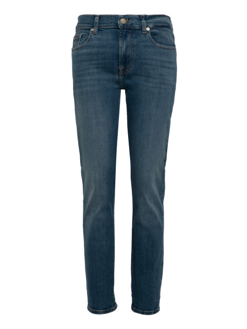 Slim jeans with a mid-rise