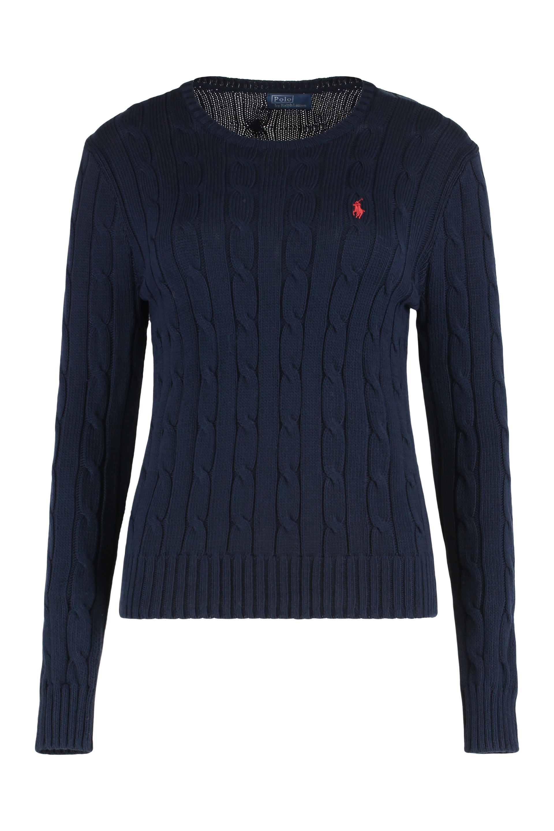 Sweater in cable knit
