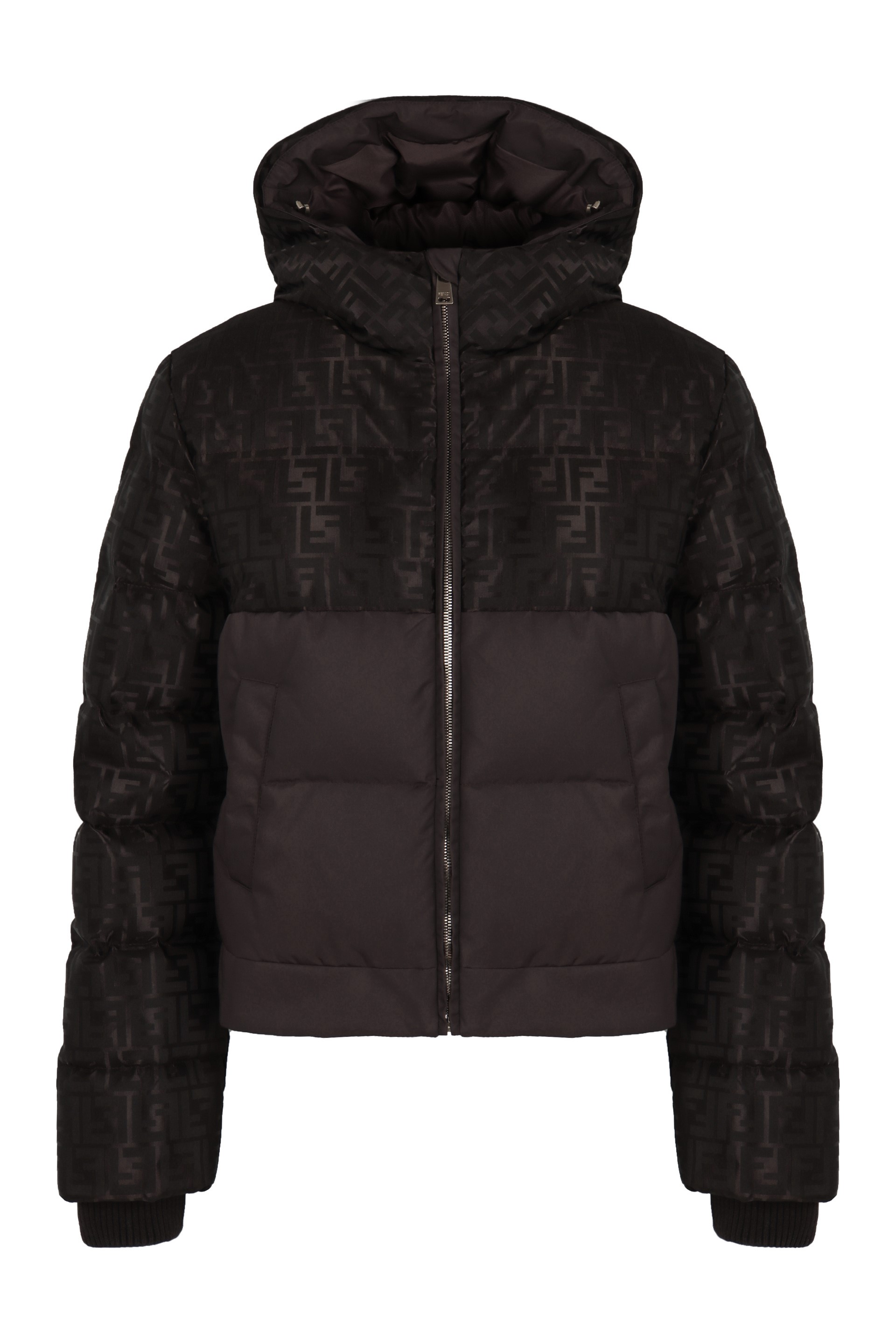 Down jacket in nylon FF
