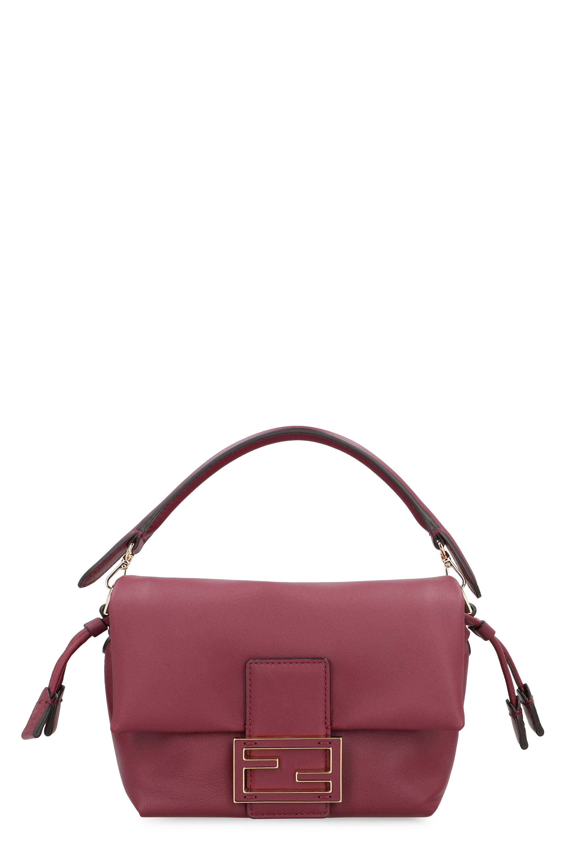 Minibag Mom Baguette Small in nappa