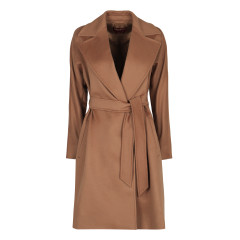 Wool bathrobe