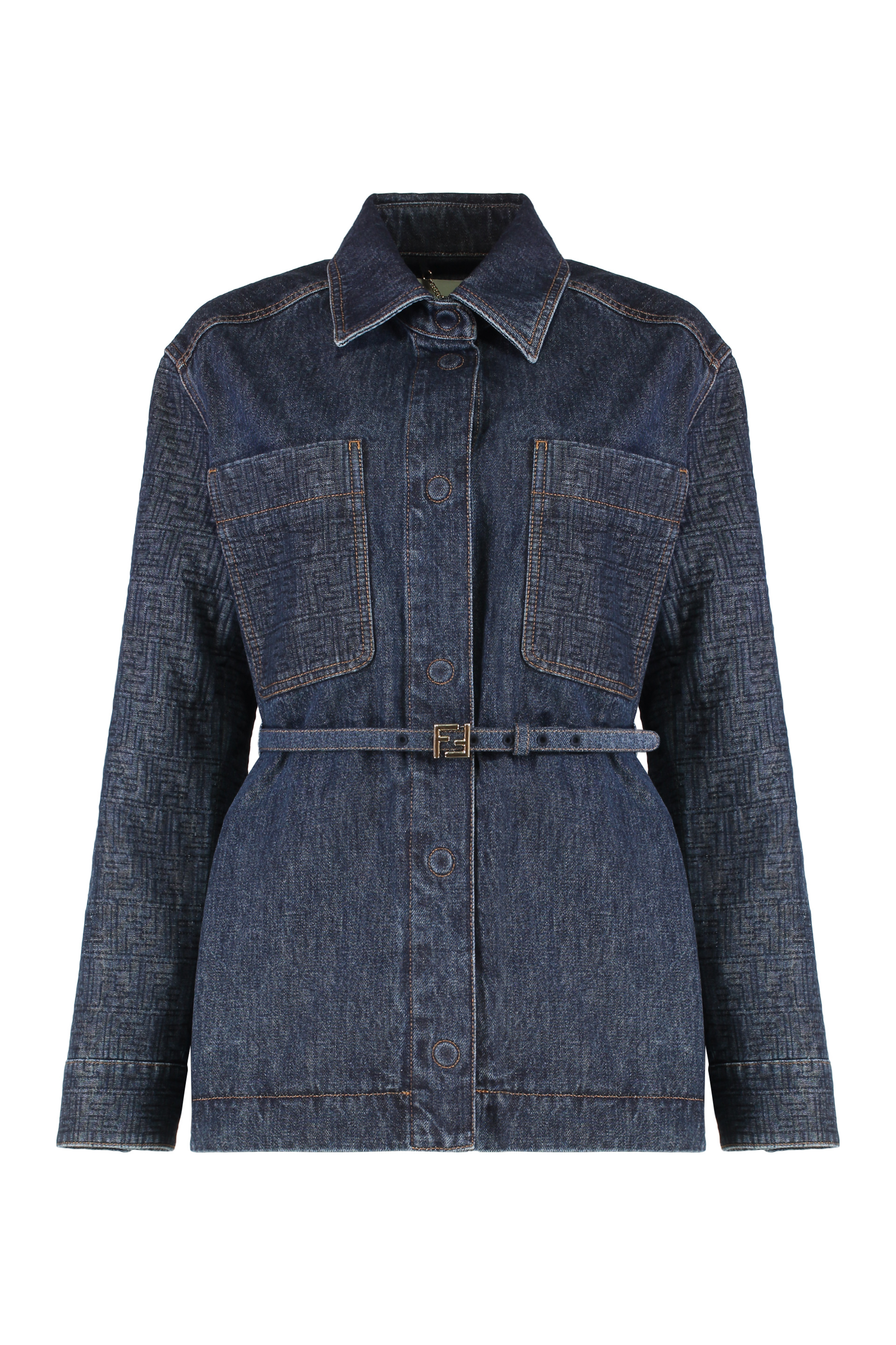 Go-To jacket in blue denim