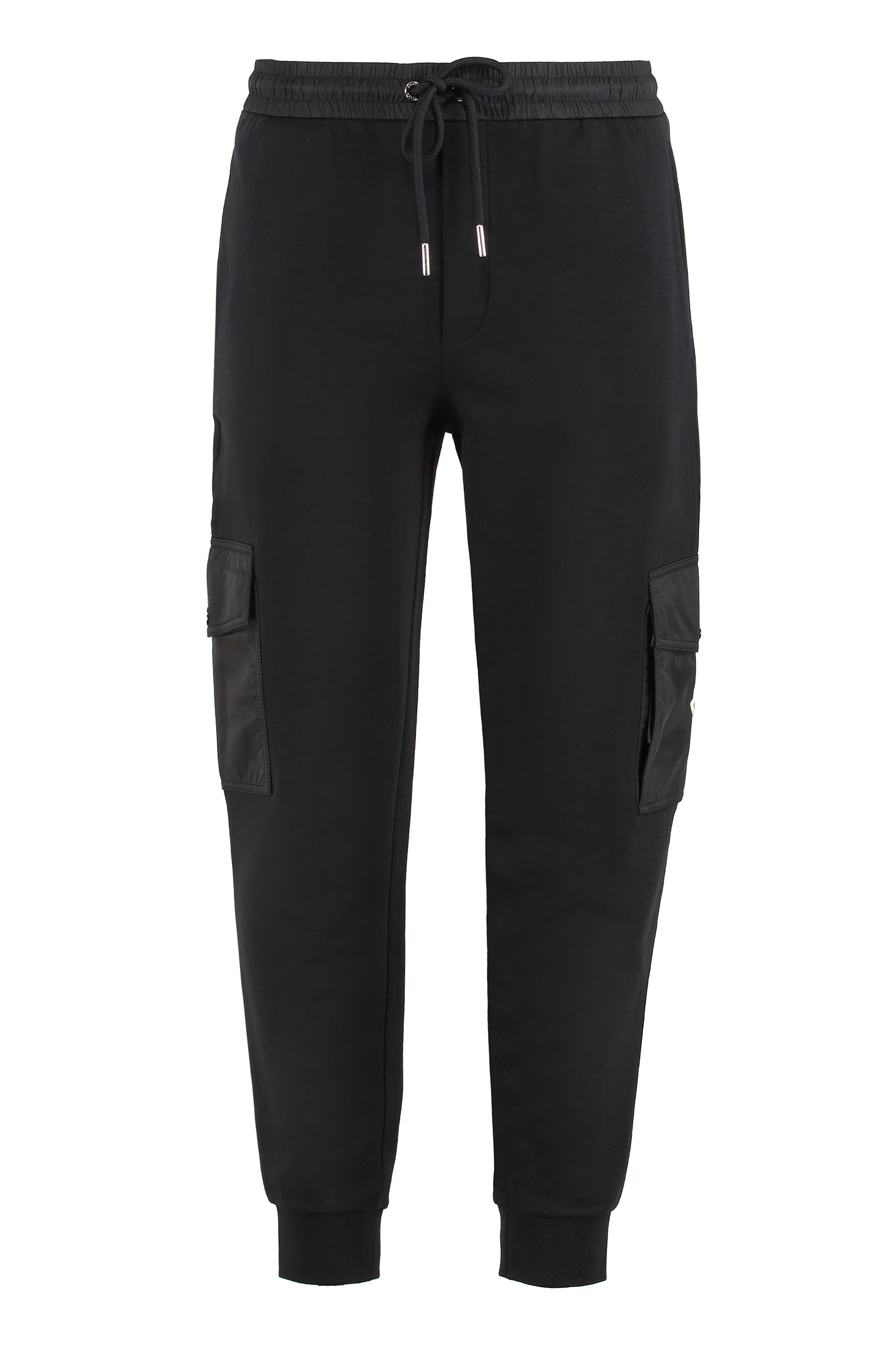 Sporty Pants in Cotton Blend