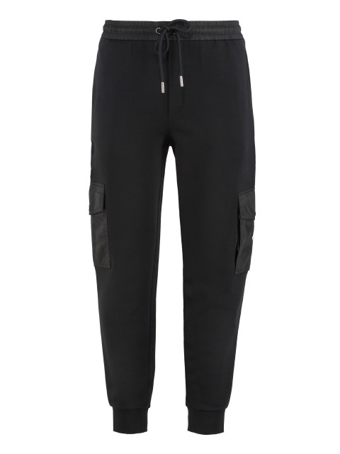 Sporty Pants in Cotton Blend