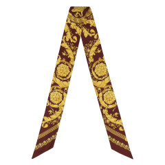 Twill silk lavallière