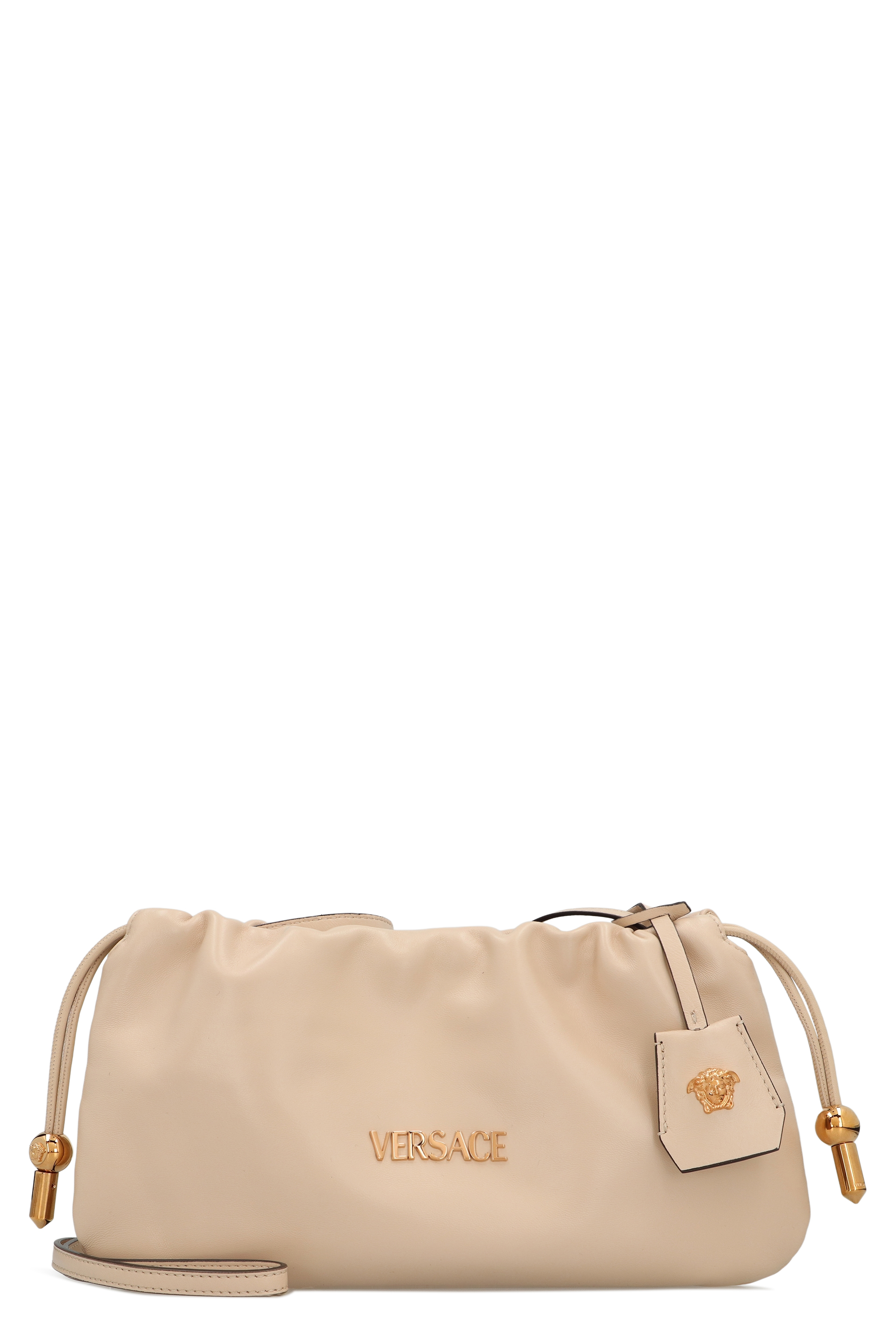 Mini bag Versace Tag in leather
