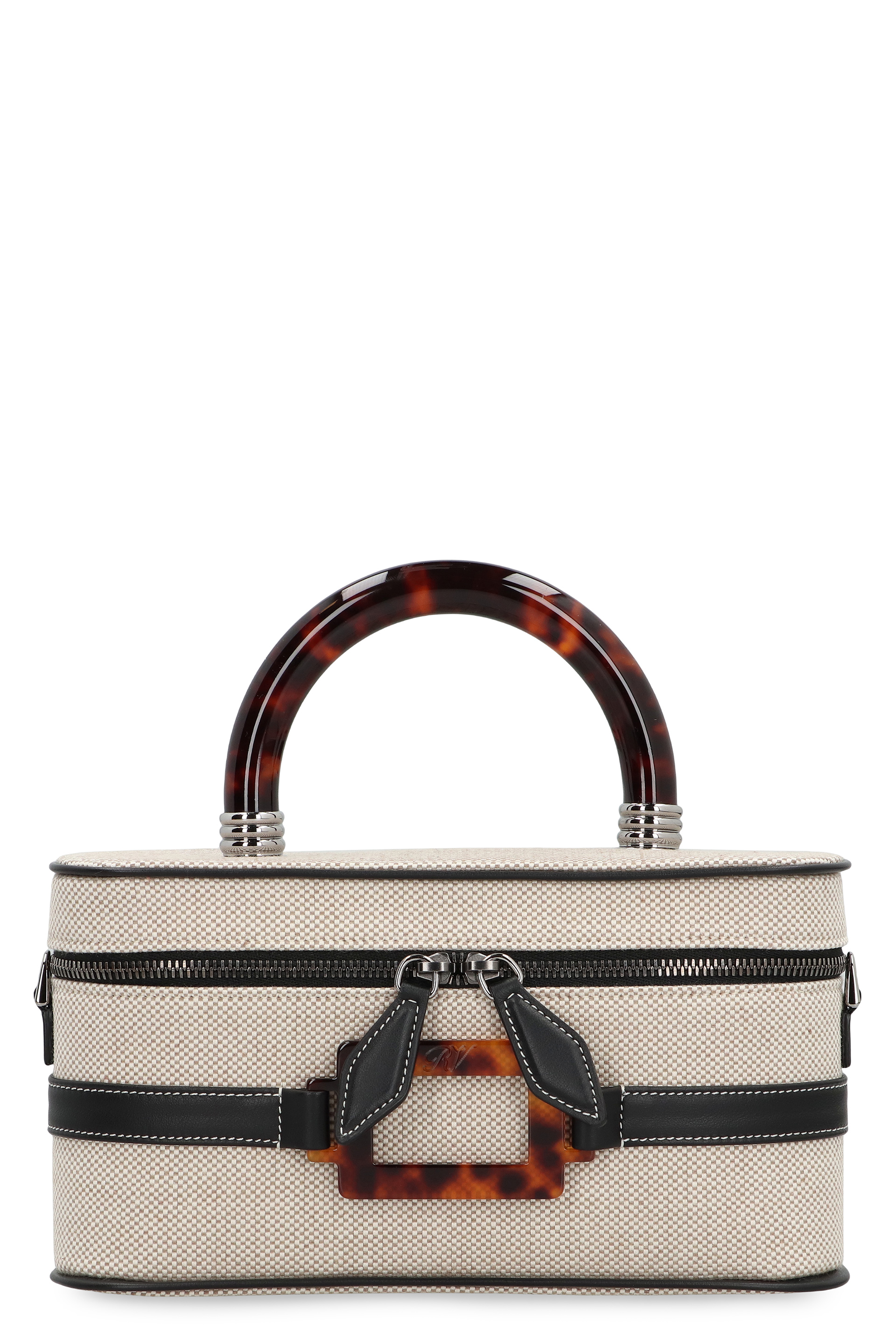 Mini Vanity Belle Vivier canvas bag