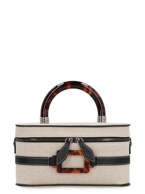 Mini Vanity Belle Vivier canvas bag