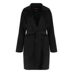Wool and cashmere coat