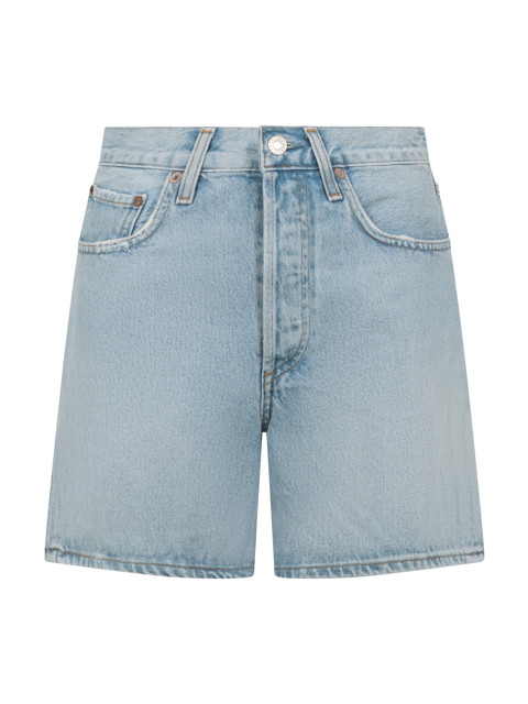 V-Waist Denim shorts