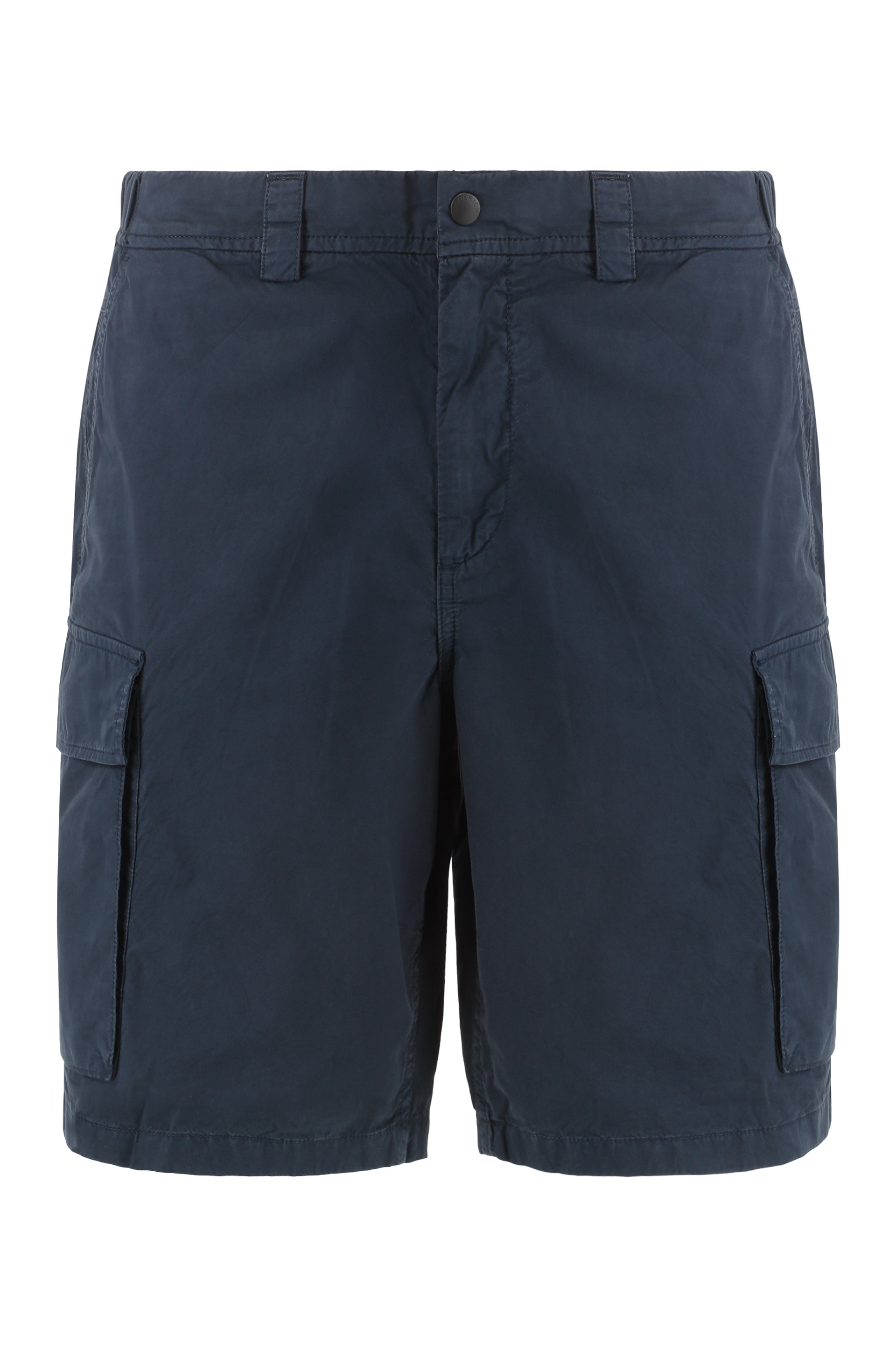 Cotton bermuda shorts