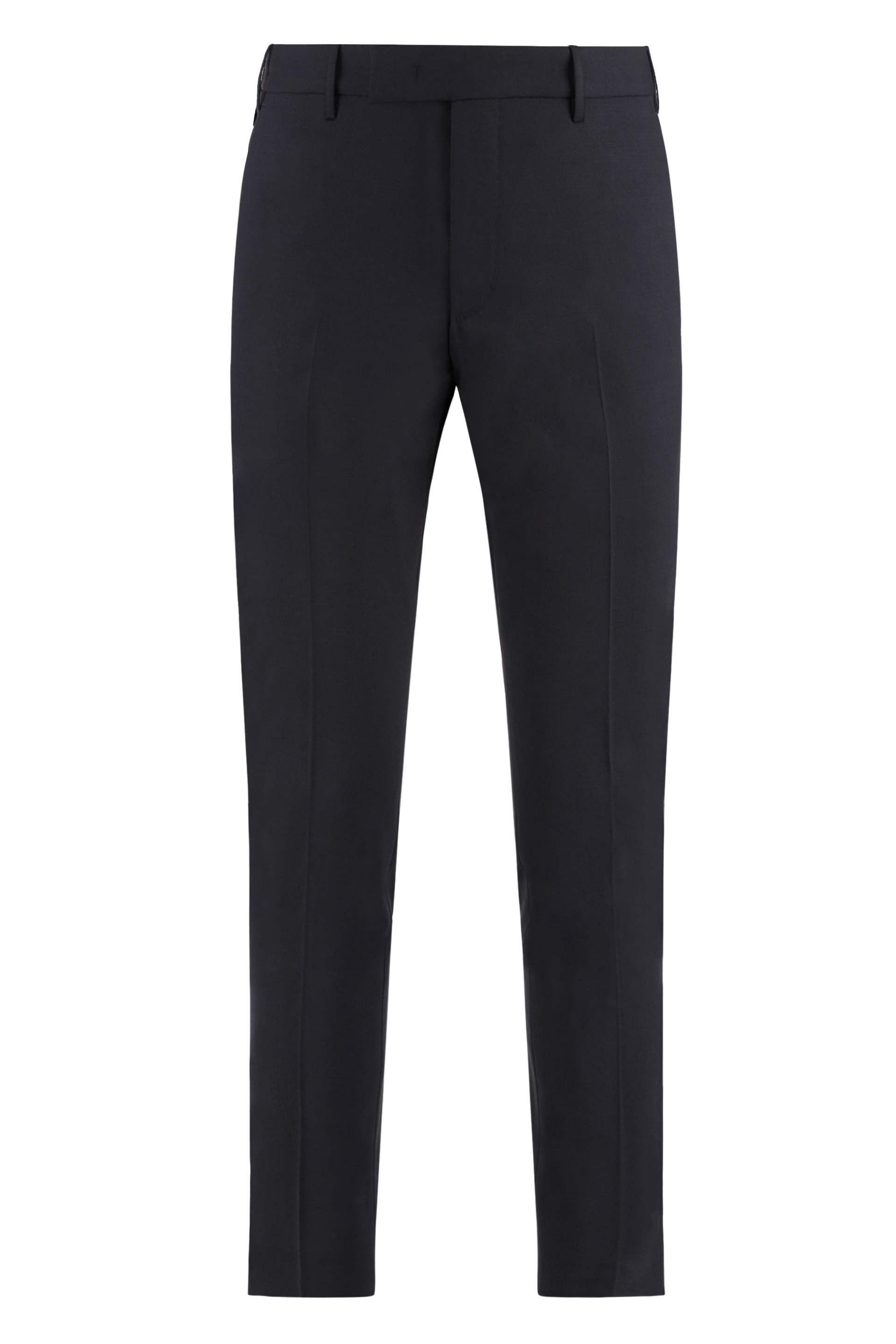 Dieci stretch wool trousers