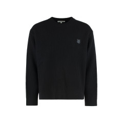 Ribbed wool sweater