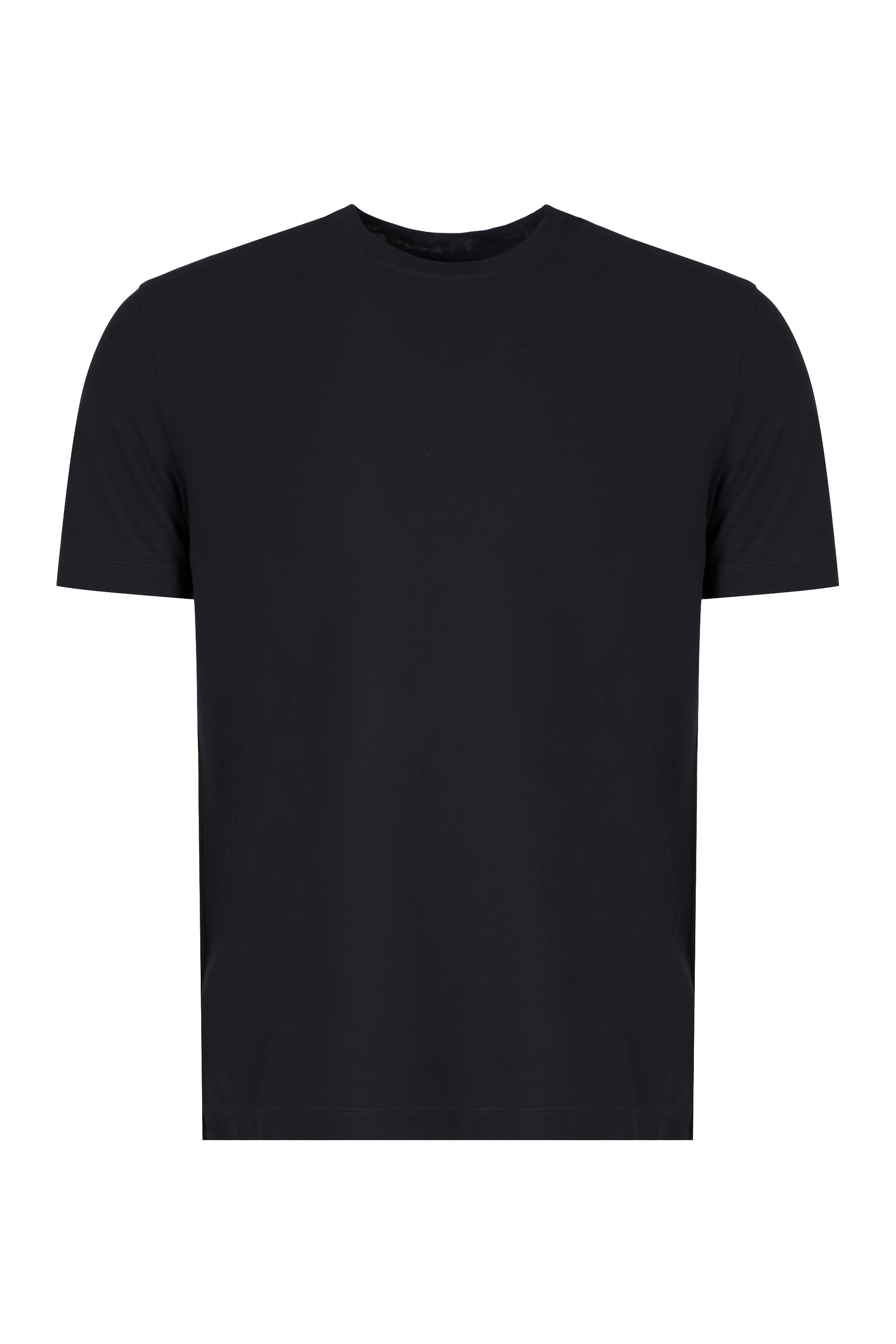 Cotton crew-neck T-shirt
