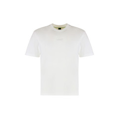 Crew neck T-shirt in cotton