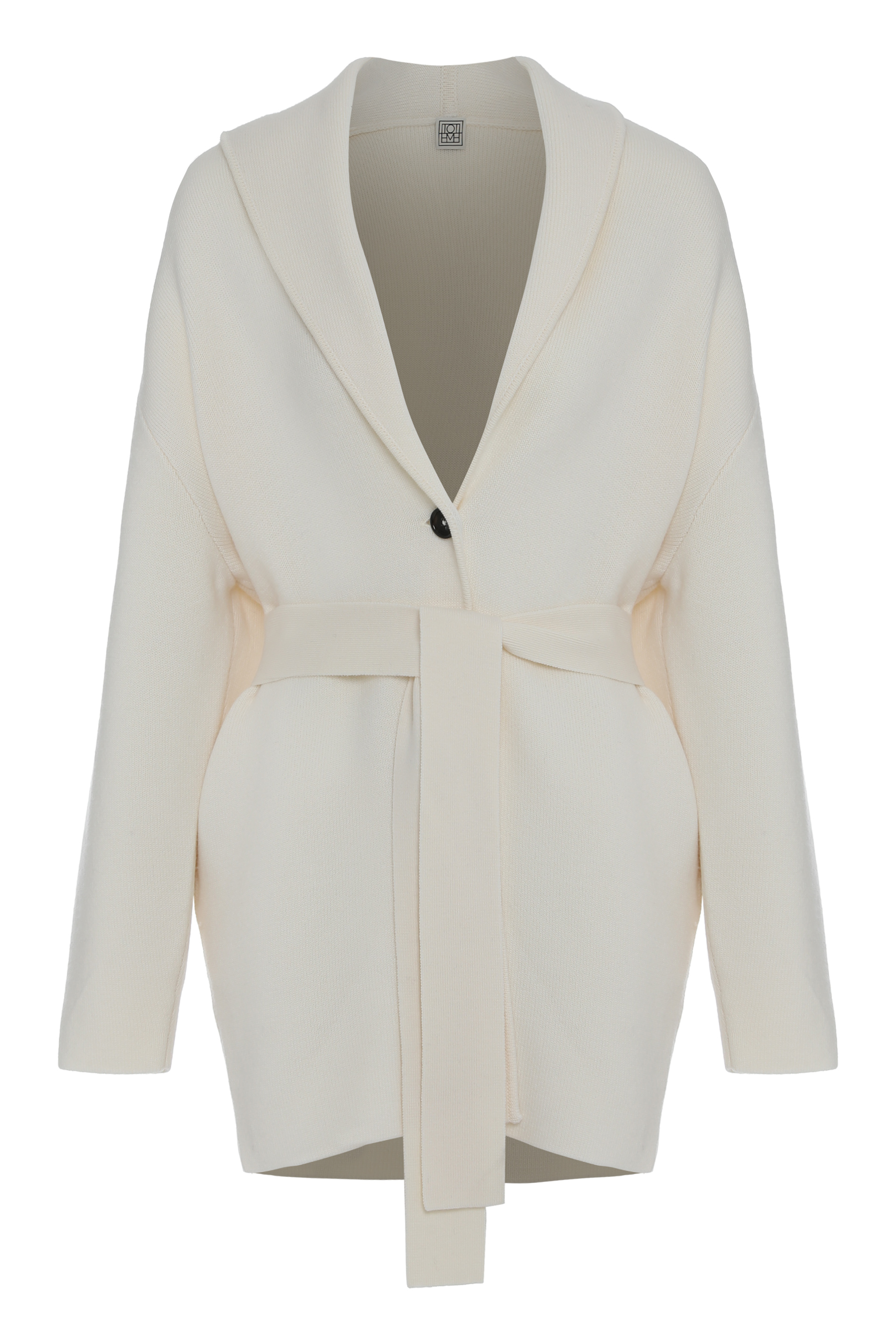 Wool cardigan