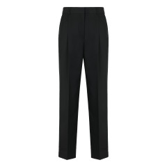 Trousers with pleats