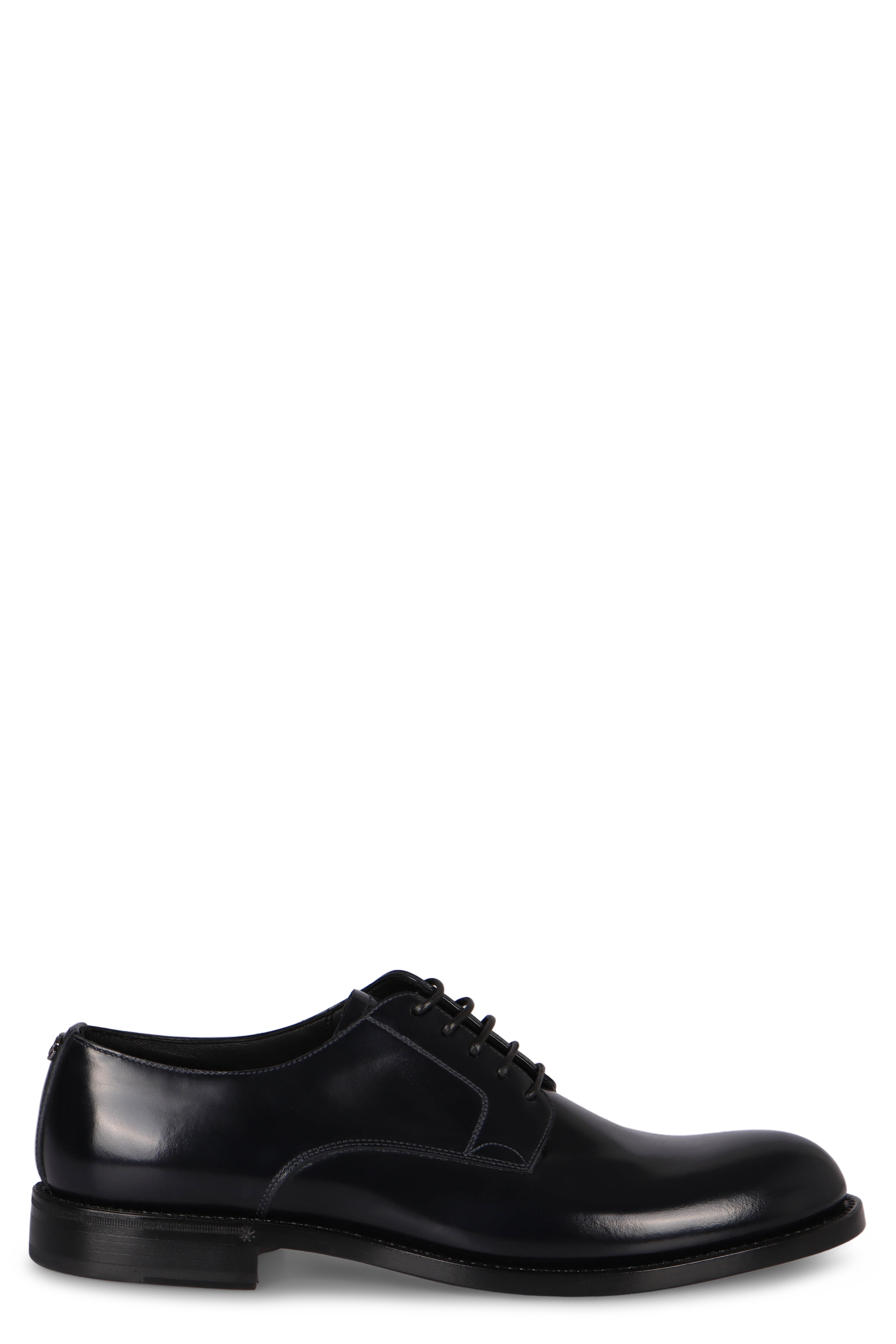 Derby shoes in leather