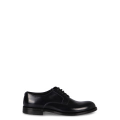 Derby shoes in leather