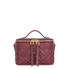 Mini bag Fendi Vanity in leather