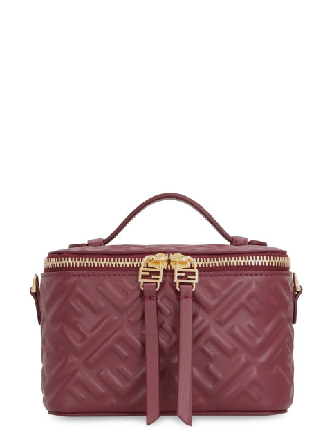 Mini bag Fendi Vanity in leather
