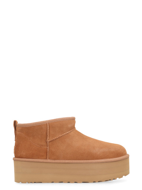 Classic Ultra Mini platform boots