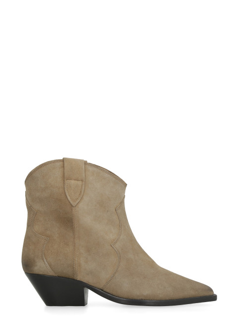 Dewina suede ankle boots