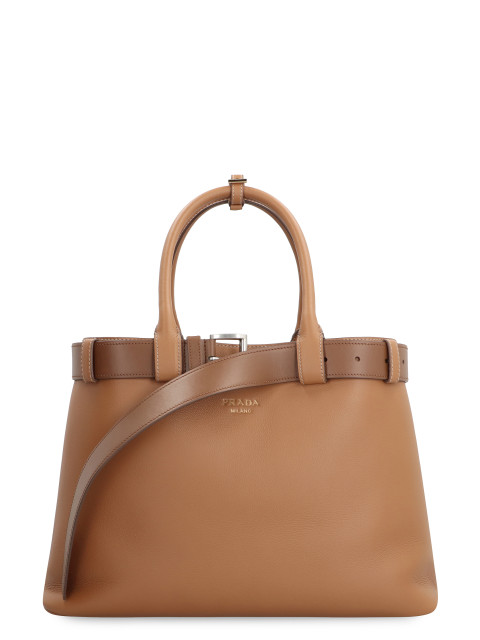 Prada Buckle leather bag