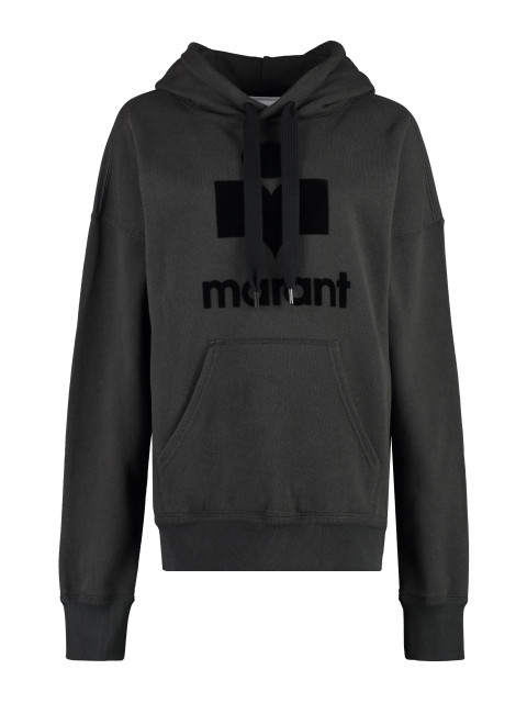 Mansel Logo cotton hoodie