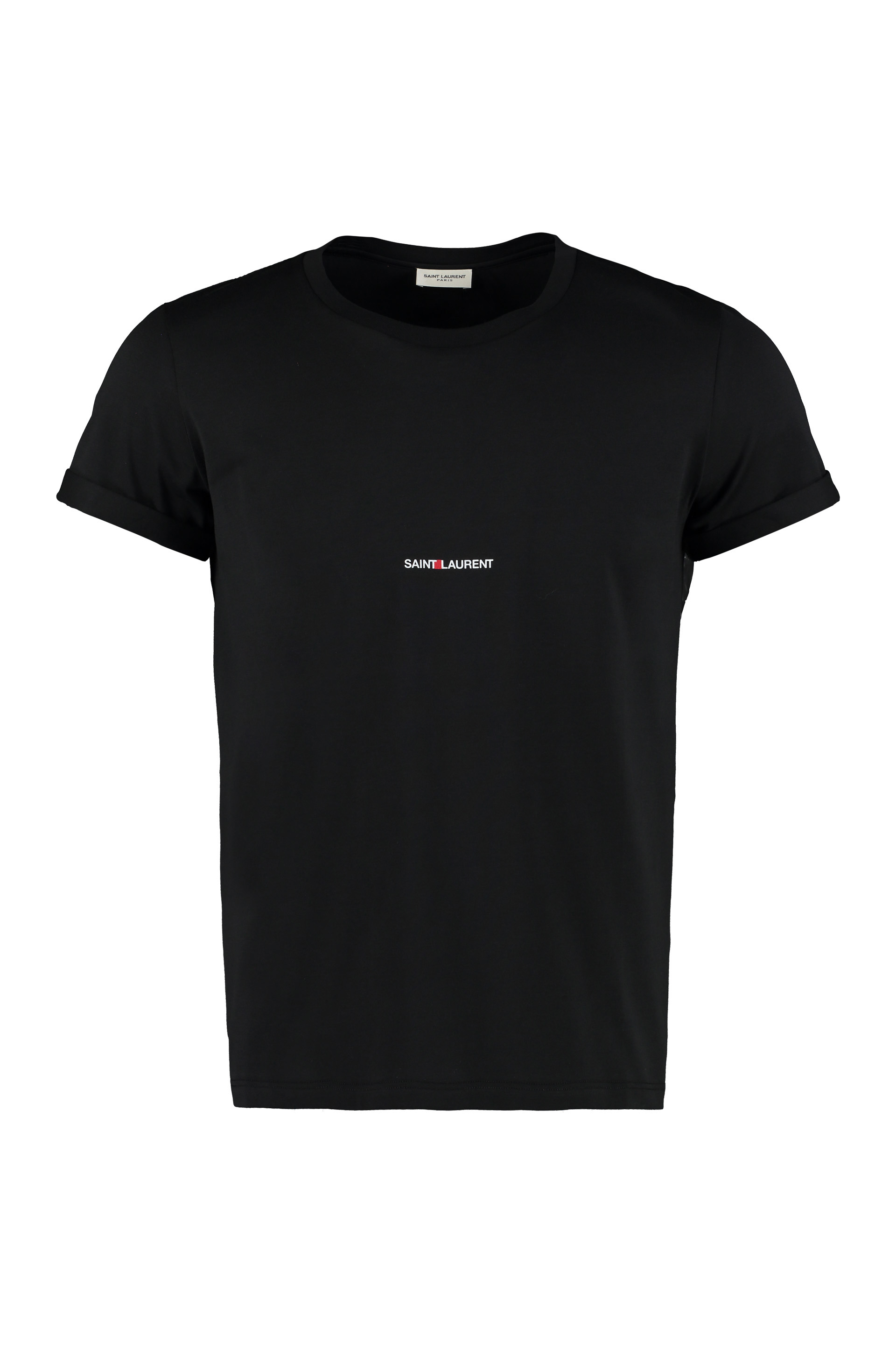 Cotton T-shirt with logo