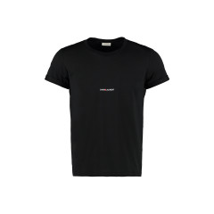 Cotton T-shirt with logo