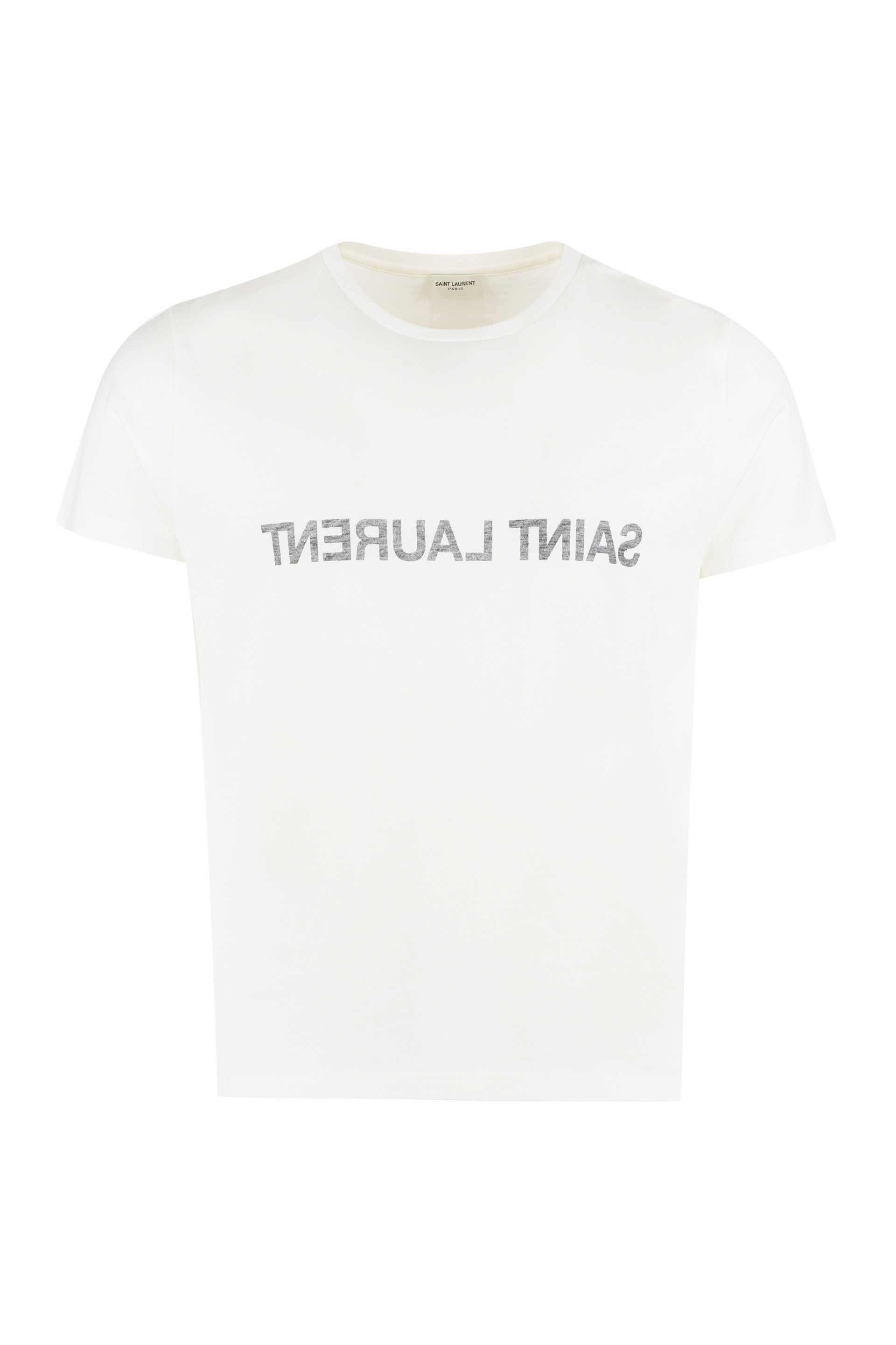 Cotton crew-neck T-shirt