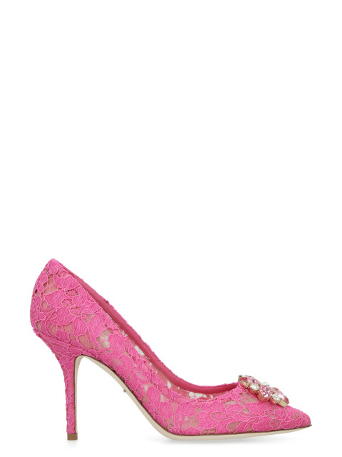 Bellucci lace pump