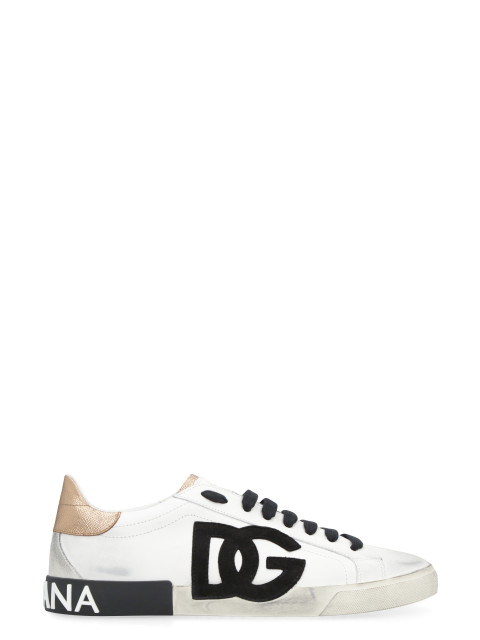 Portofino leather sneakers
