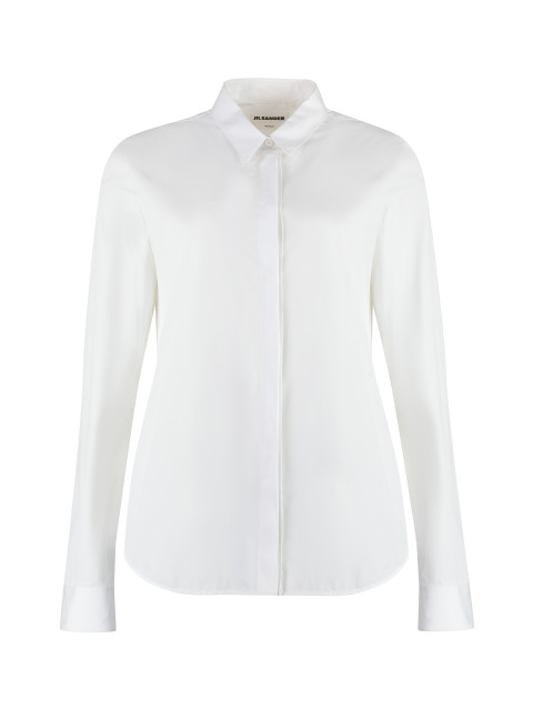 Monday cotton poplin shirt