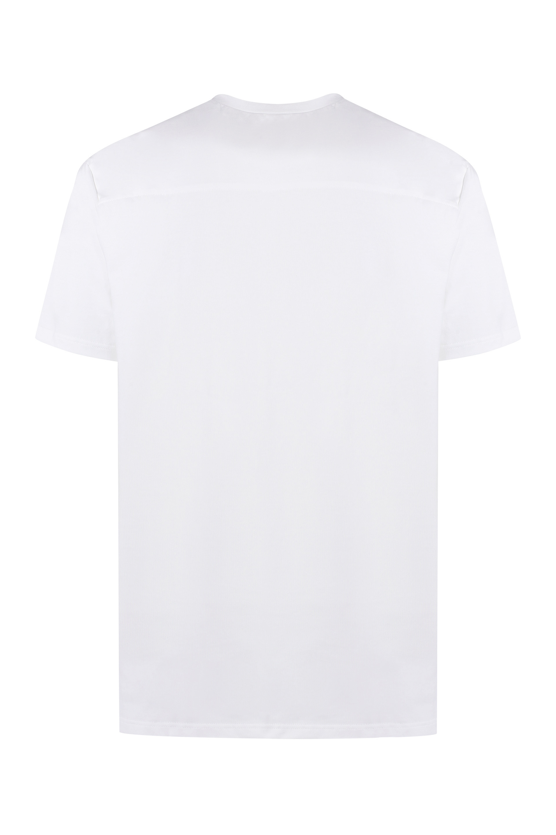 Cotton crew-neck T-shirt