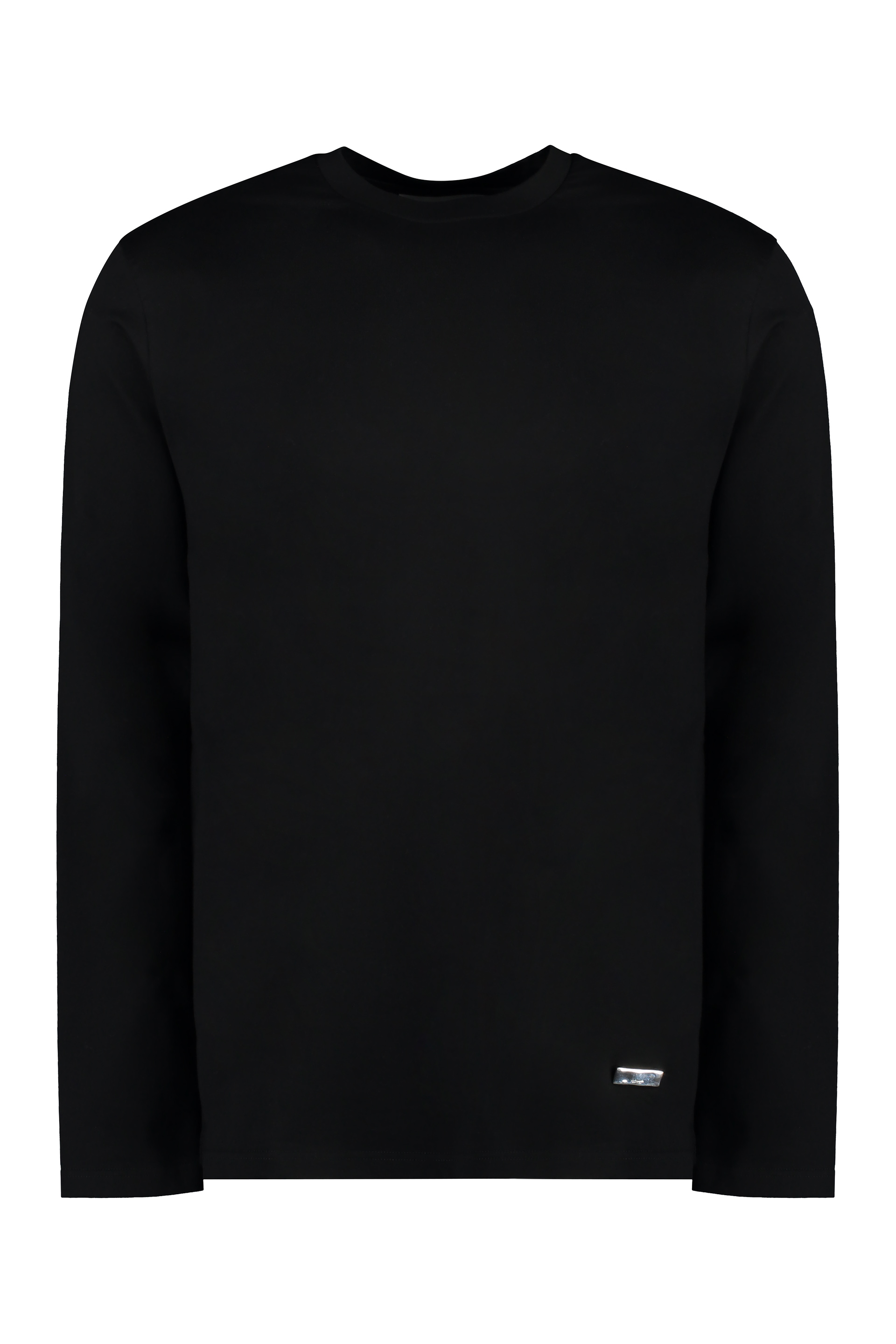 Long sleeve cotton t-shirt