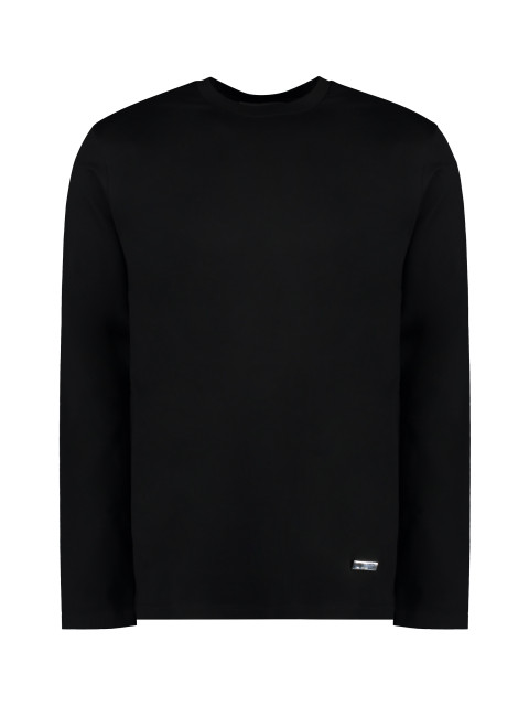 Long sleeve cotton t-shirt