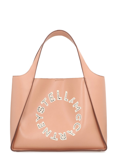 Shoulder bag with logo