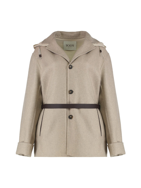 Cashmere Double Jacket