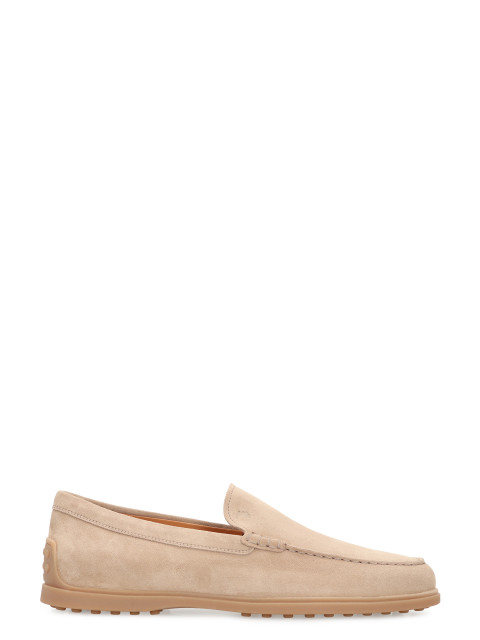 Loafer Slipper in Suede