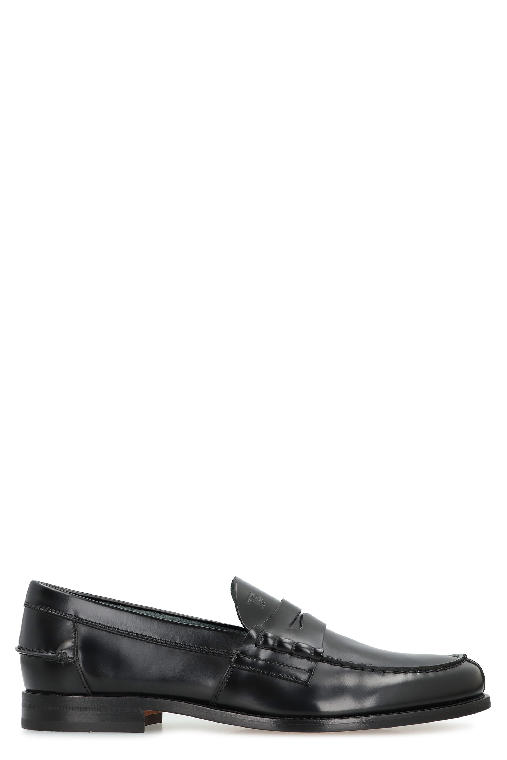Patent leather loafers