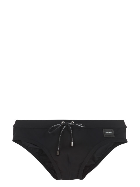 Logo swim briefs