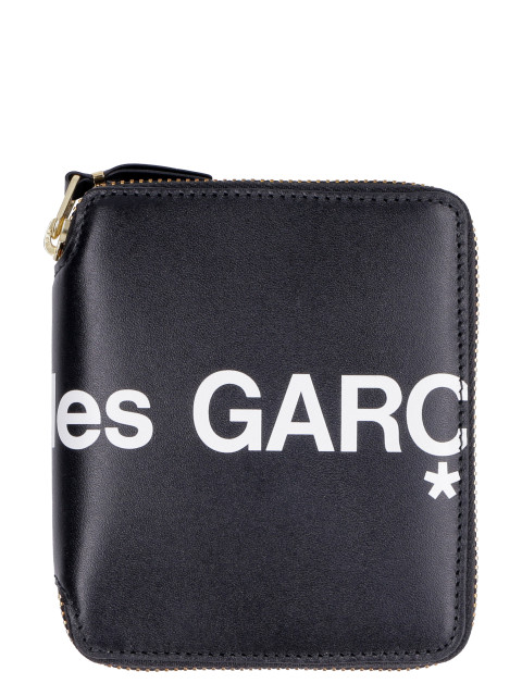 Huge leather zip around wallet