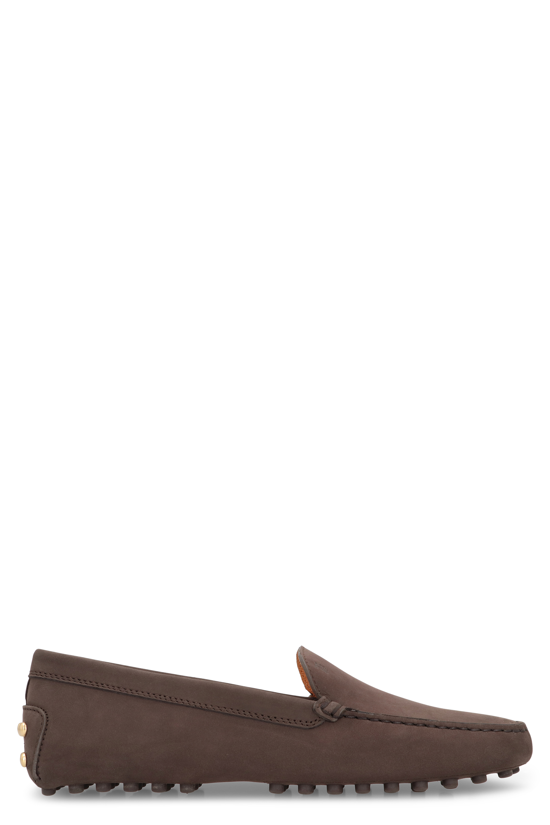 Moccasin Rubber in Nubuck