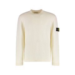 Sweater with brushed texture
